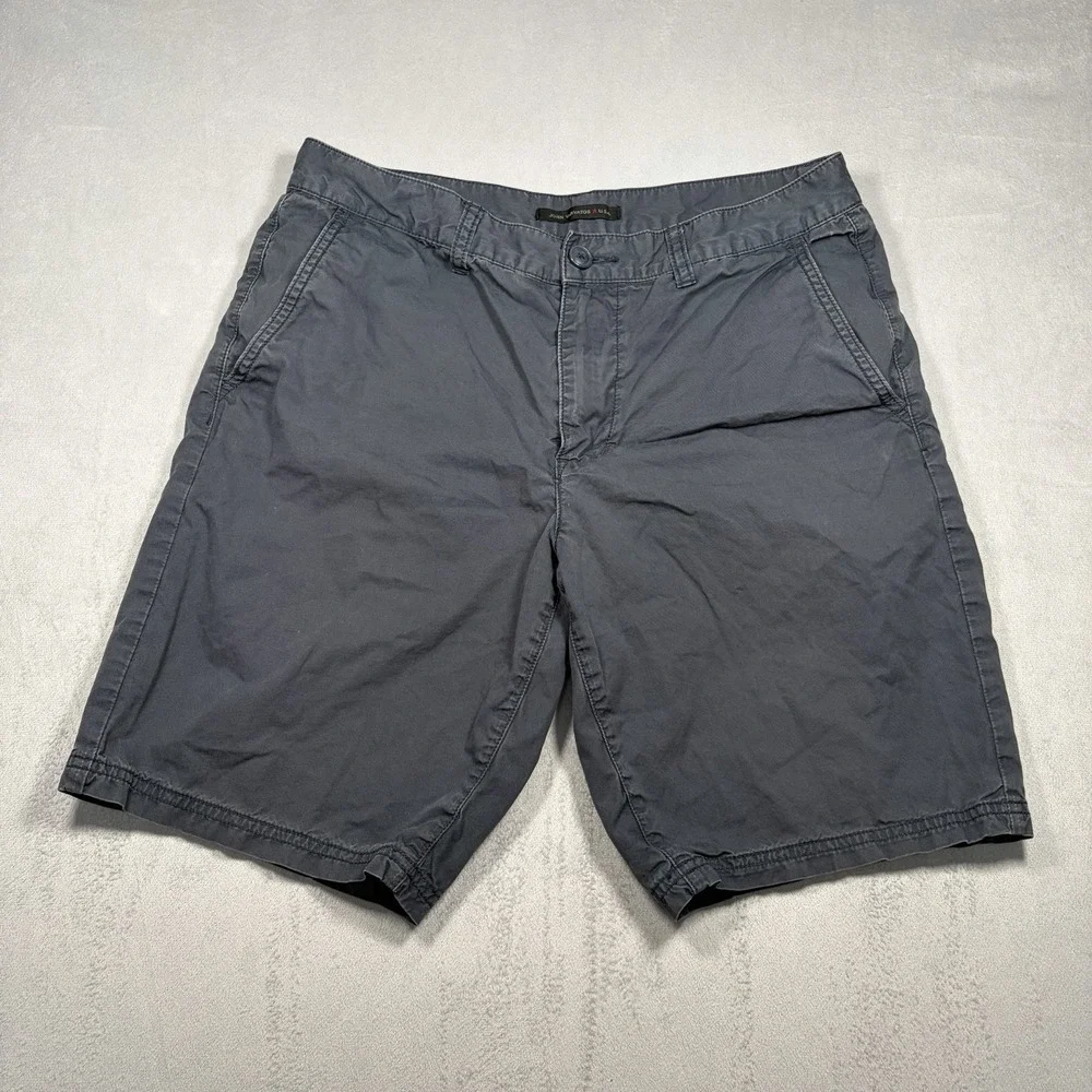 John Varvatos USA Shorts Mens Size 32 Navy Blue 8